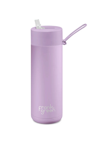 Frank Green Ceramic Reusable Bottle 20oz/595ml - Lilac Haze