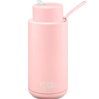 Frank Green Ceramic Reusable Bottle 34oz/1000ml - Blushed