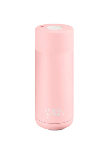 Frank Green Ceramic Reusable Cup 16oz/475ml - Blushed