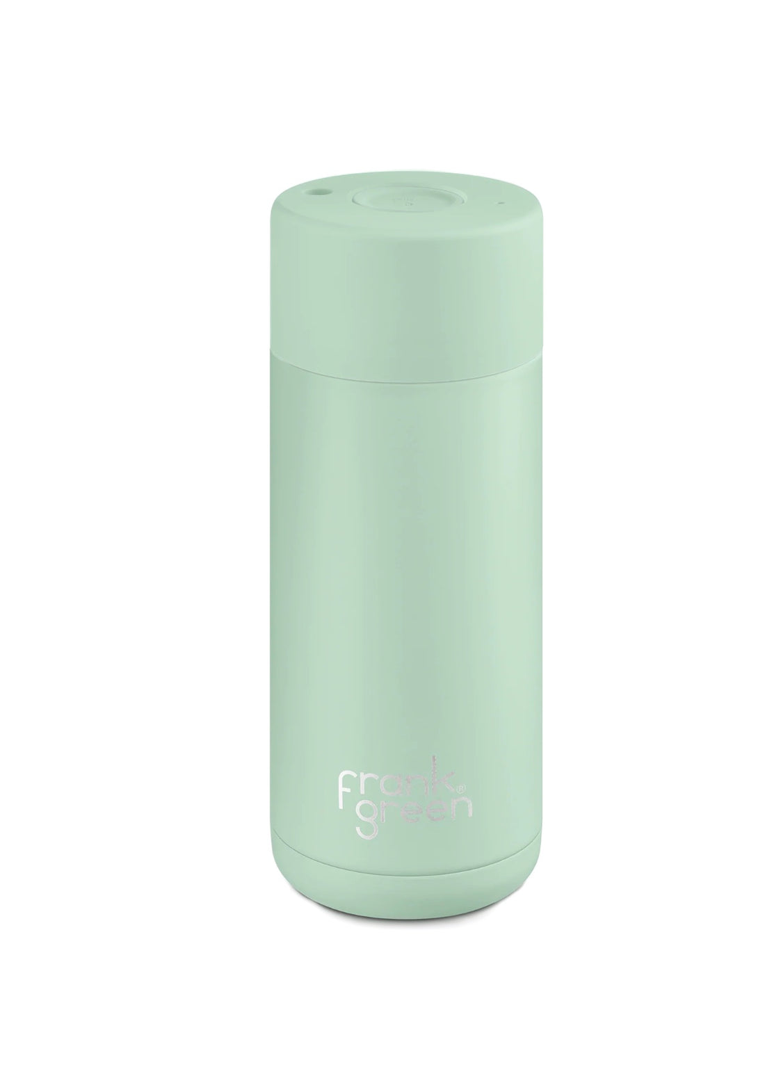 Frank Green Ceramic Reusable Cup 16oz/475ml - Mint Gelato