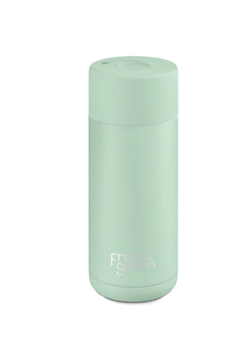 Frank Green Ceramic Reusable Cup 16oz/475ml - Mint Gelato