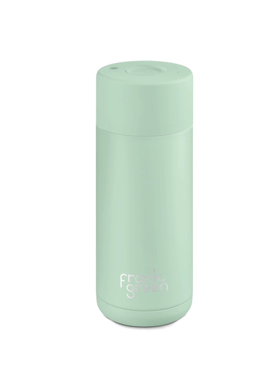 Frank Green Ceramic Reusable Cup 16oz/475ml - Mint Gelato