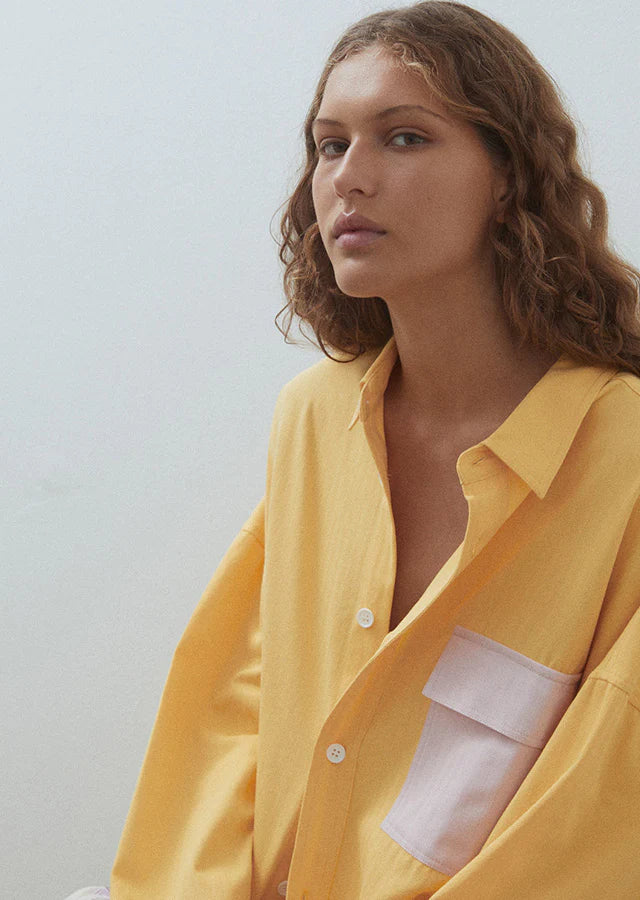 Blanca George Shirt - Marigold