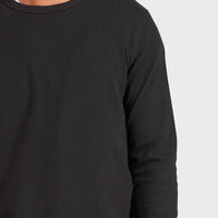 The Academy Brand Workers Crew - Black