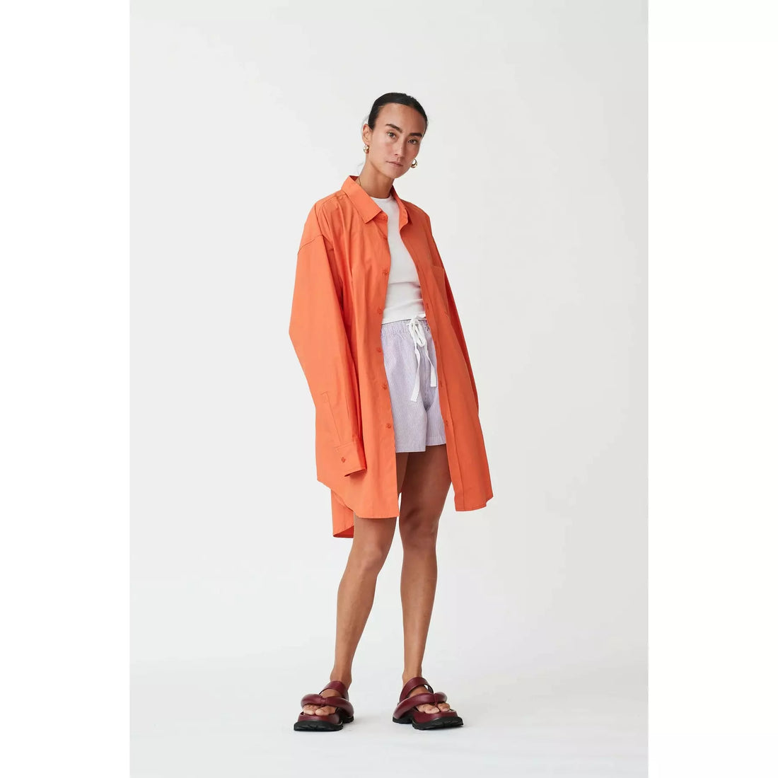 Blanca Ava Shirt - Orange
