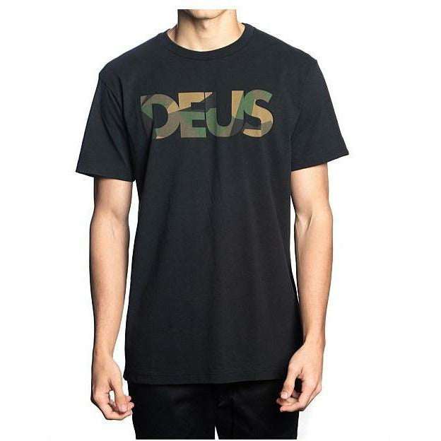 Deus Ex Machina Geokamo All Caps Tee - Black