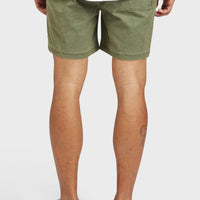 The Academy Brand Teamster Boardy - Washed Khaki