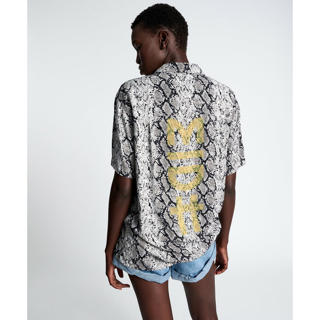 One Teaspoon Midh Snake Unisex Shirt - Snake