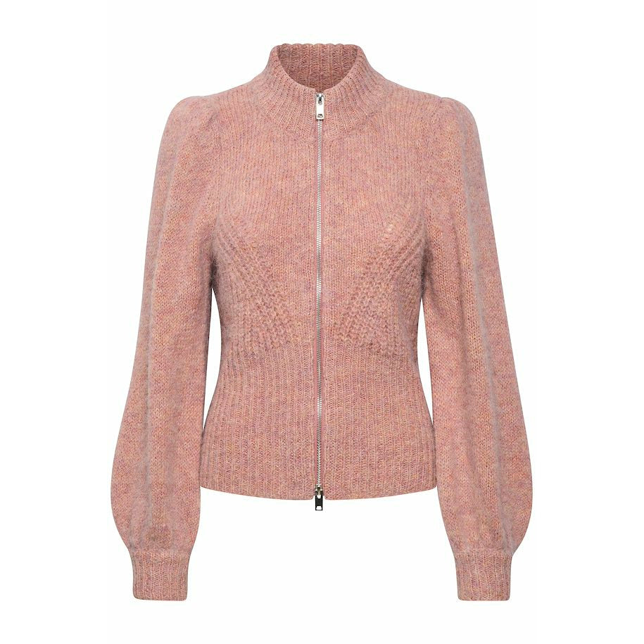 Gestuz DiankaGZ Cardigan - Pink Melange