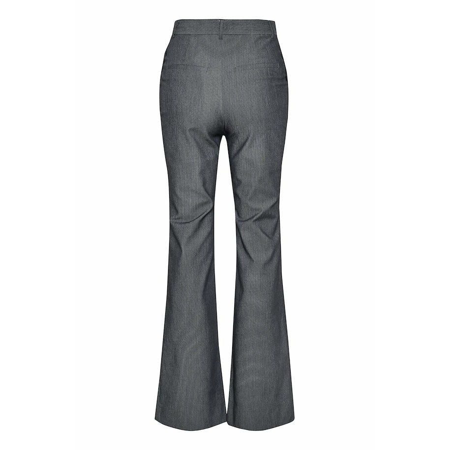 Gestuz SoladaGZ Hight Waisted Flared Pants - Dark Blue