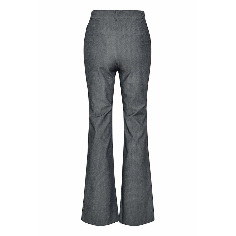 Gestuz SoladaGZ Hight Waisted Flared Pants - Dark Blue