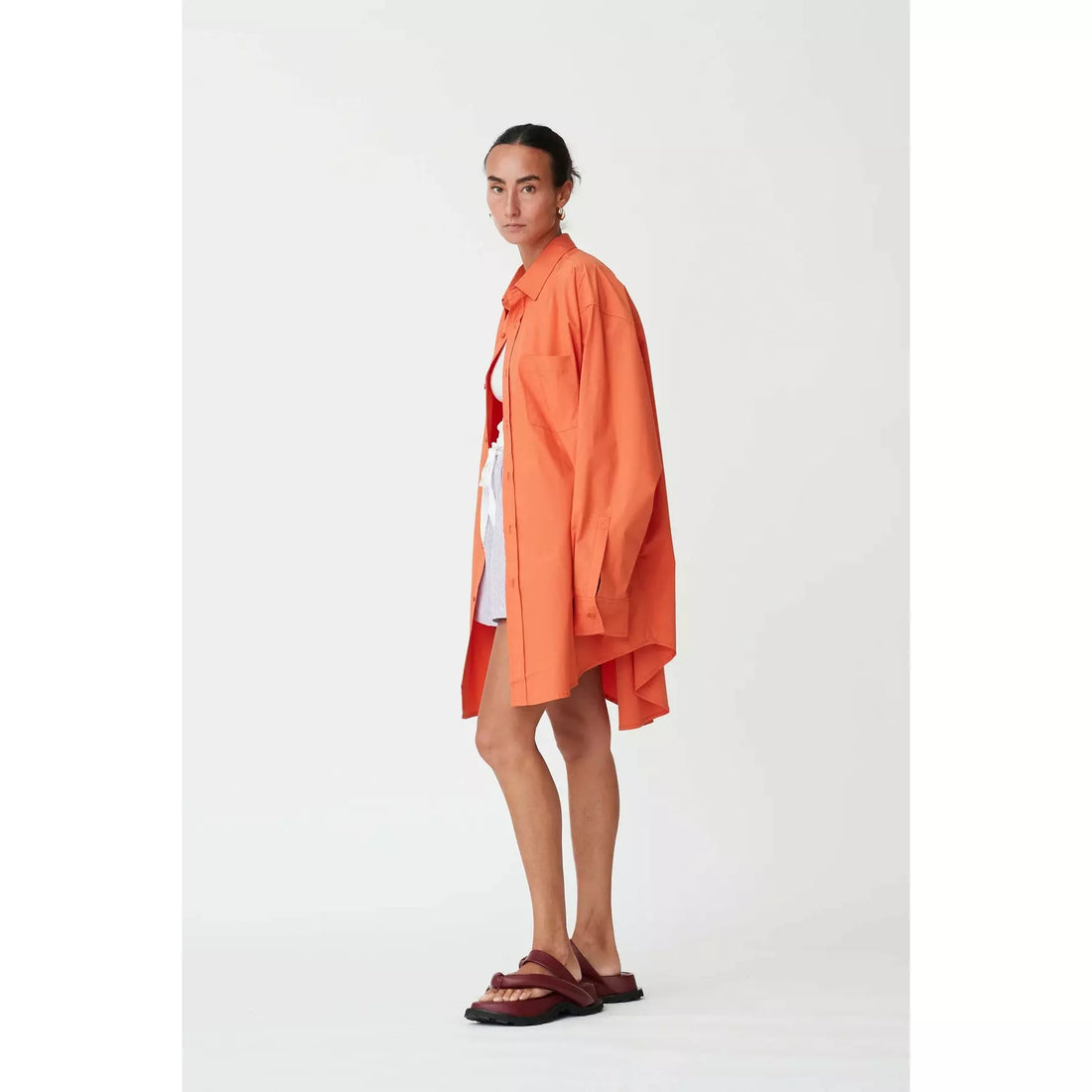 Blanca Ava Shirt - Orange