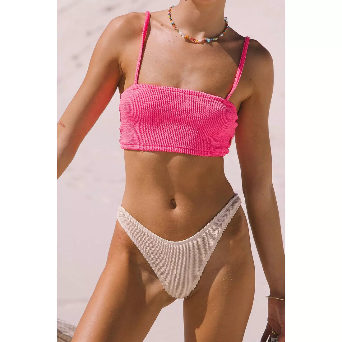 Araminta James Pamela Crop - Candy Pink