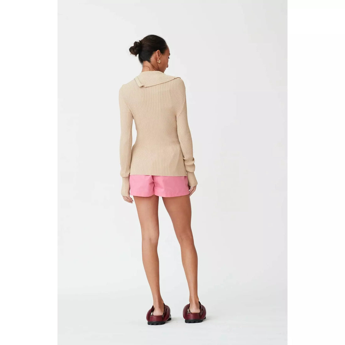 Blanca Bowie Knit - Biege