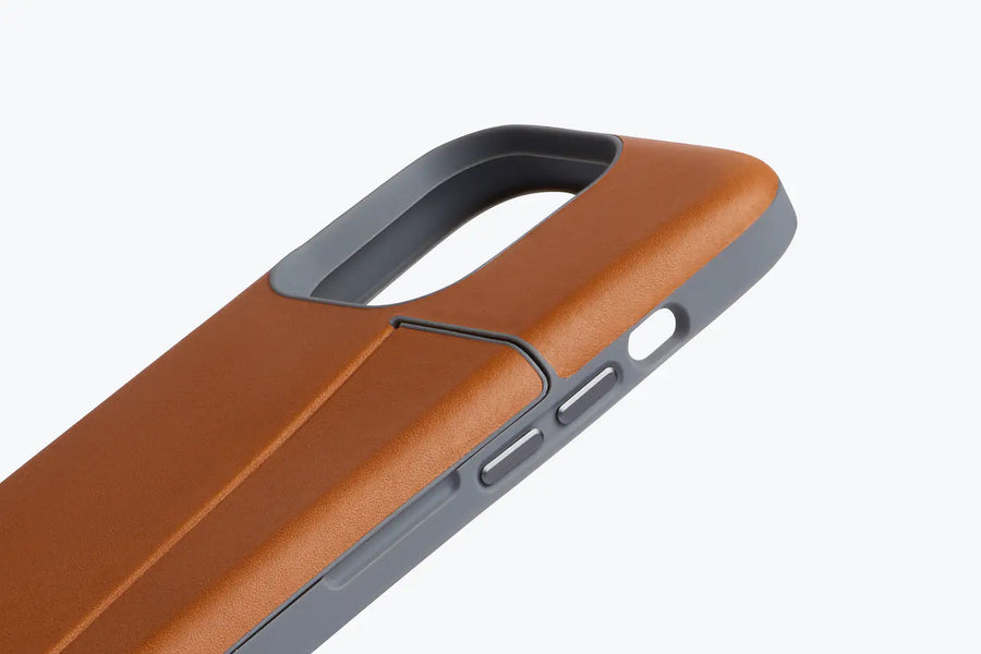 Bellroy iPhone 3 Card Case - Terracotta