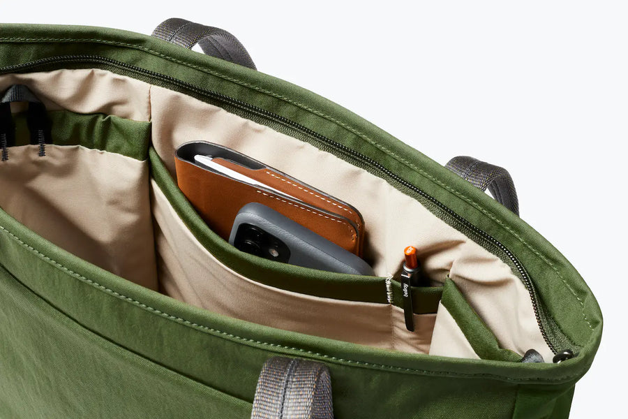 Bellroy Tokyo Tote Compact - Ranger Green