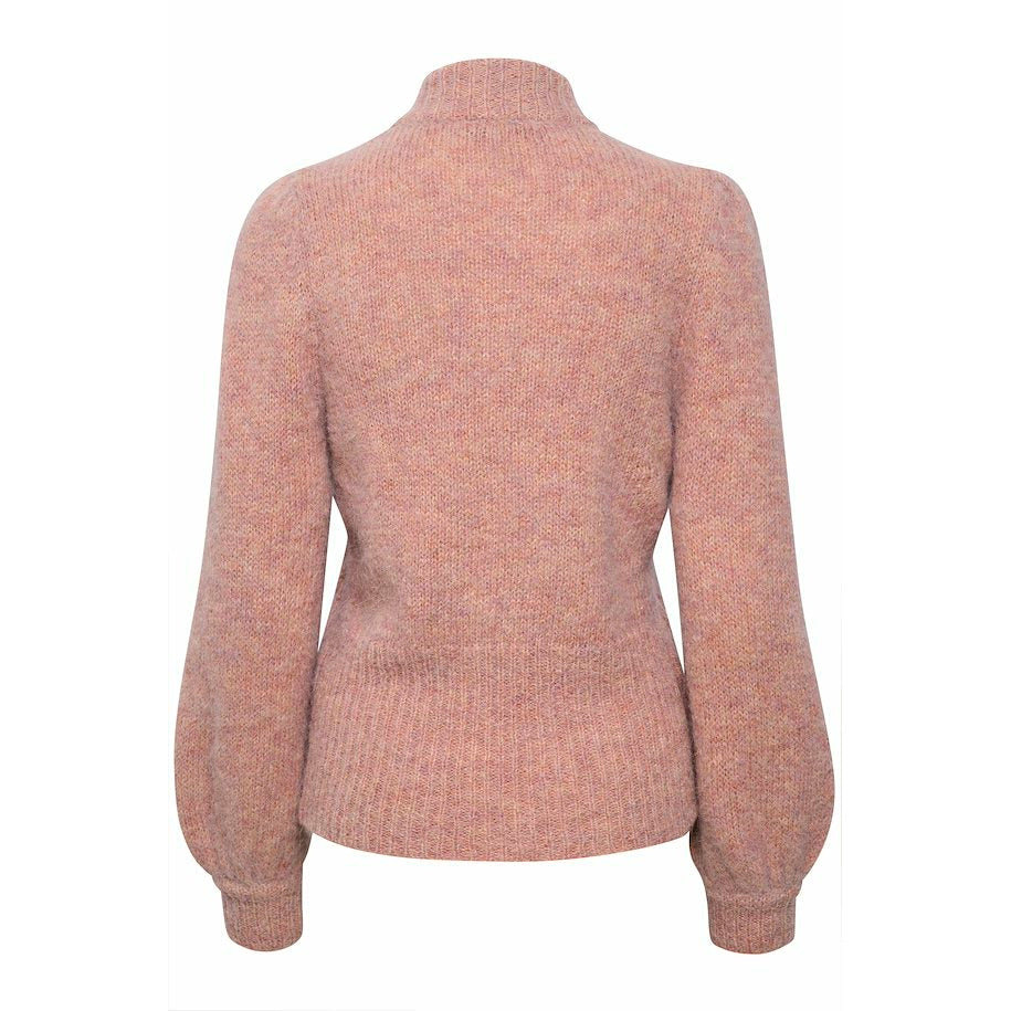 Gestuz DiankaGZ Cardigan - Pink Melange