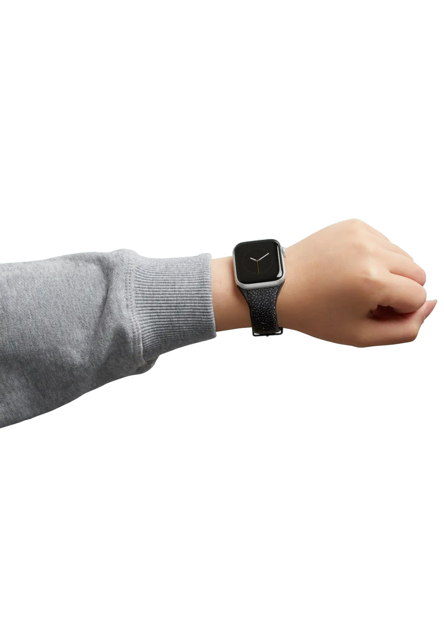 Bellroy Apple Watch Strap Small (38-41mm) - Stellar Black