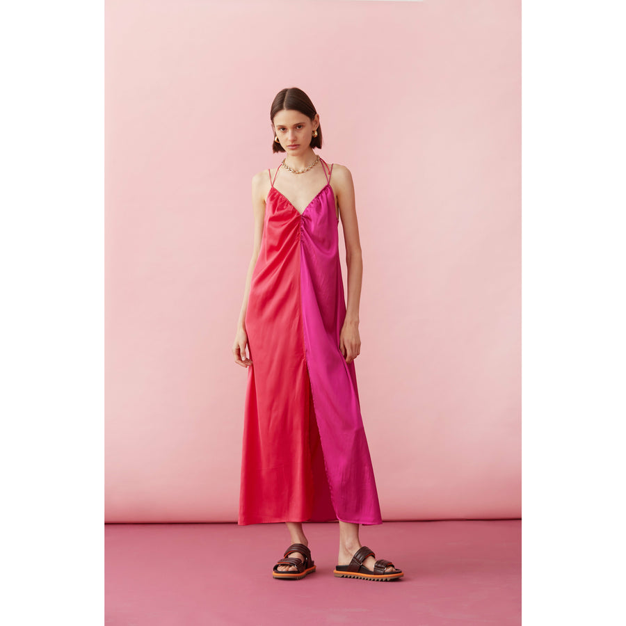 Blanca Pisces Dress - Purple Red