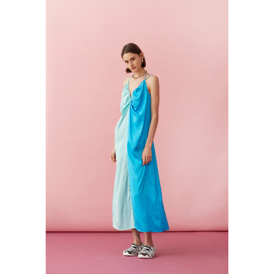 Blanca Pisces Dress - Blue Aqua