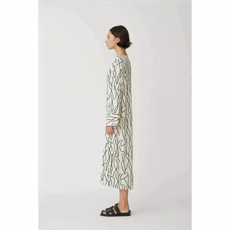 Blanca Chiara Dress - Black/White