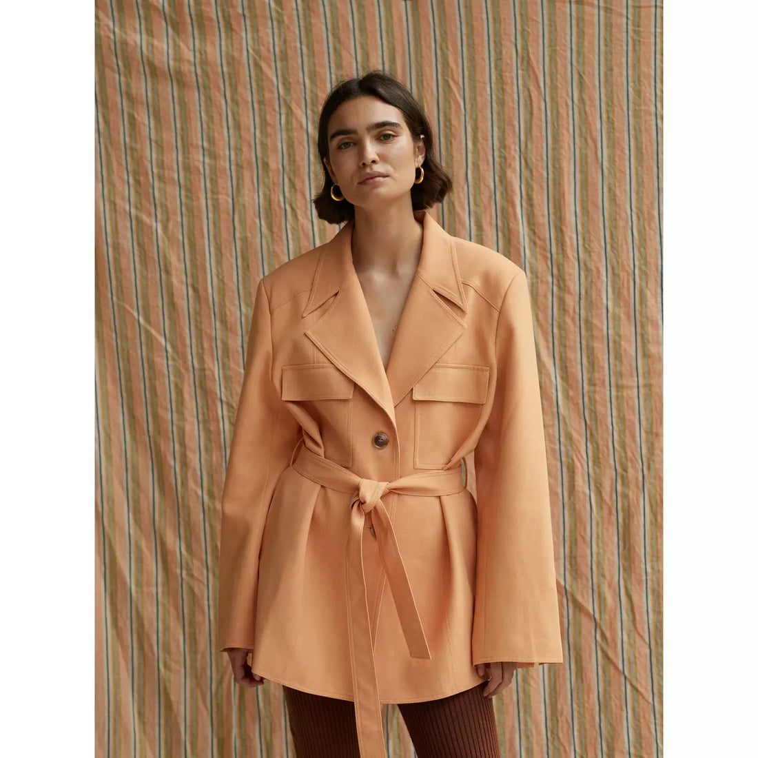 Blanca Denis Blazer - Peach