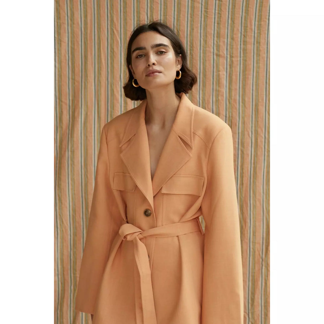 Blanca Denis Blazer - Peach