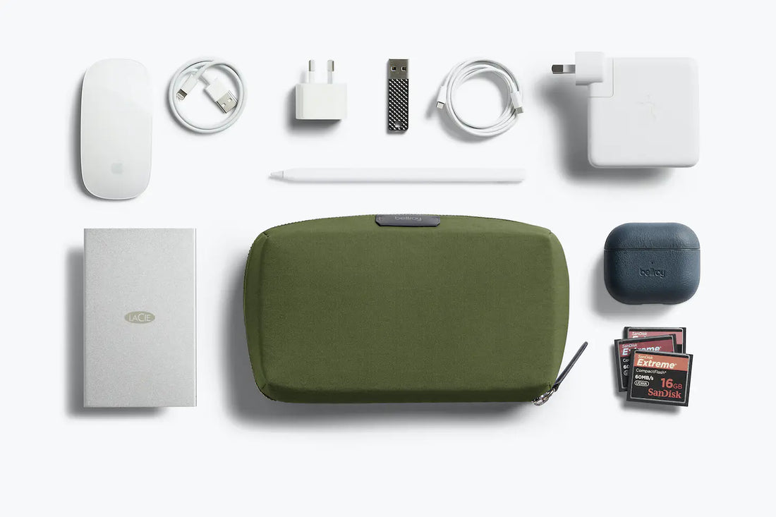 Bellroy Tech Kit - Ranger Green