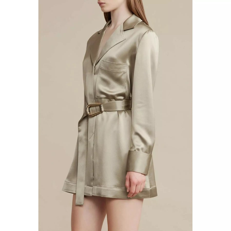 Acler Esmond Dress - Moss