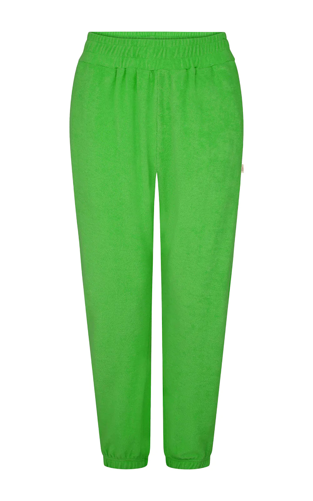 Araminta James Terry Trackpant - Light Apple