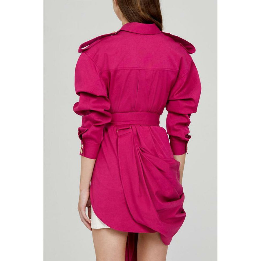 Acler Ultra Pink Parkway Shirt - Pink