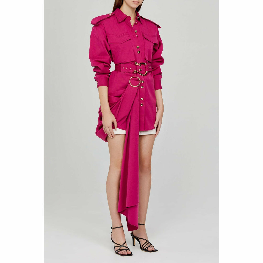 Acler Ultra Pink Parkway Shirt - Pink