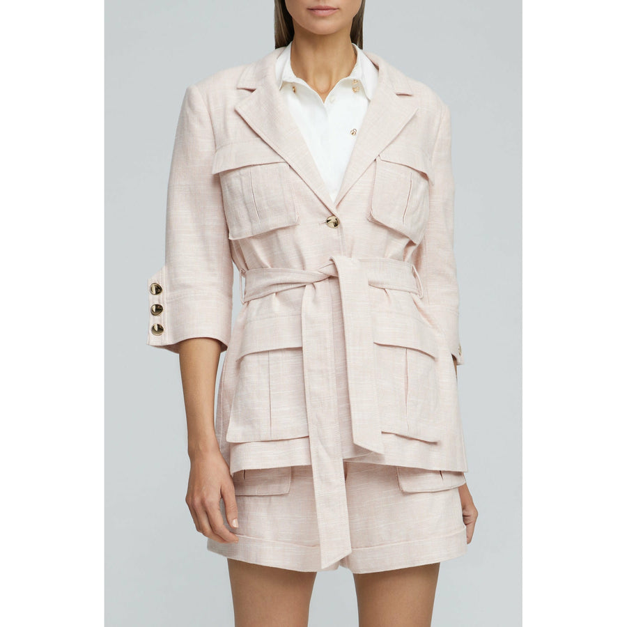 Acler Ashwood Jacket - Blush