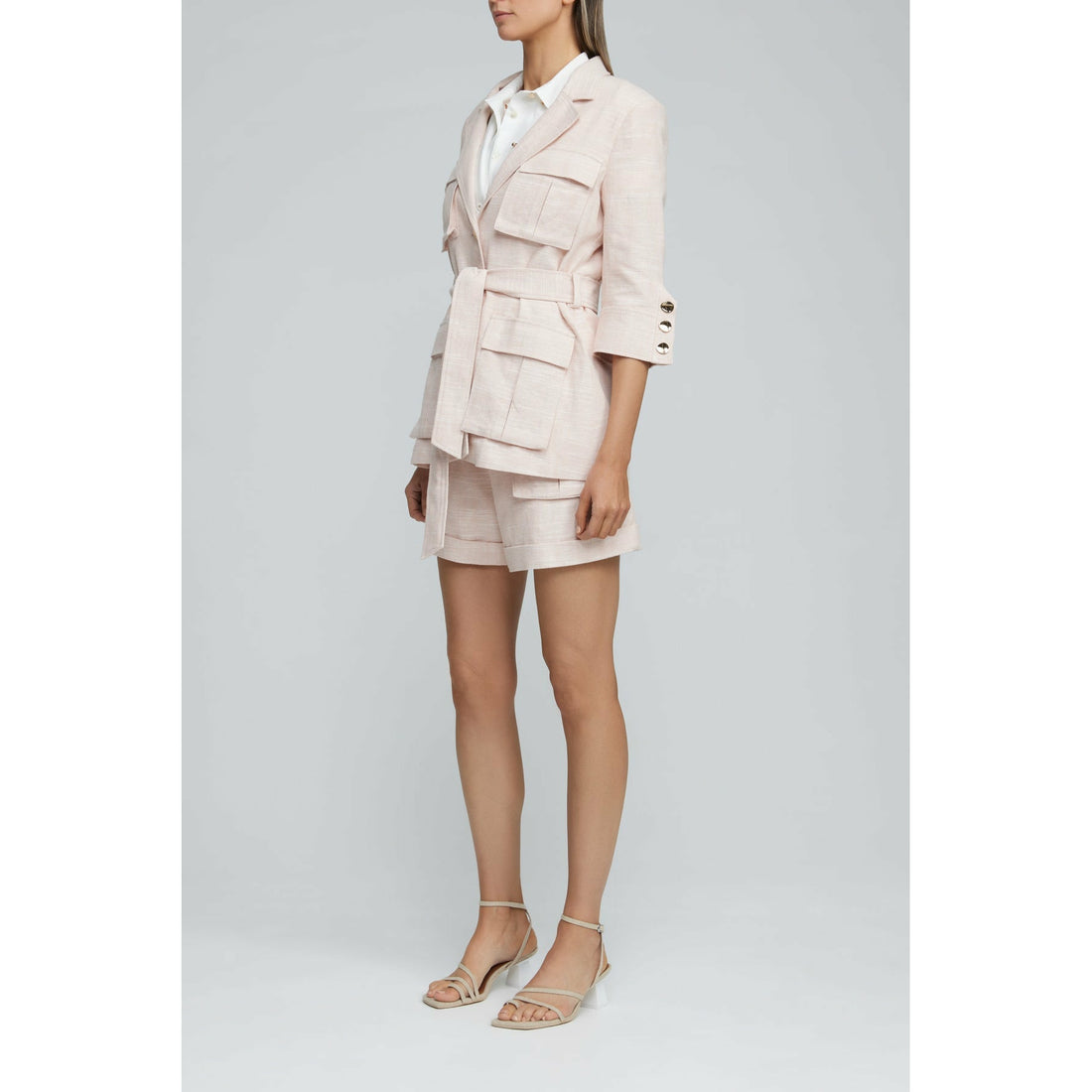 Acler Ashwood Jacket - Blush