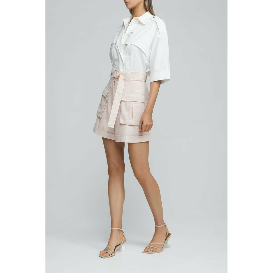 Acler Ashwood Short - Blush