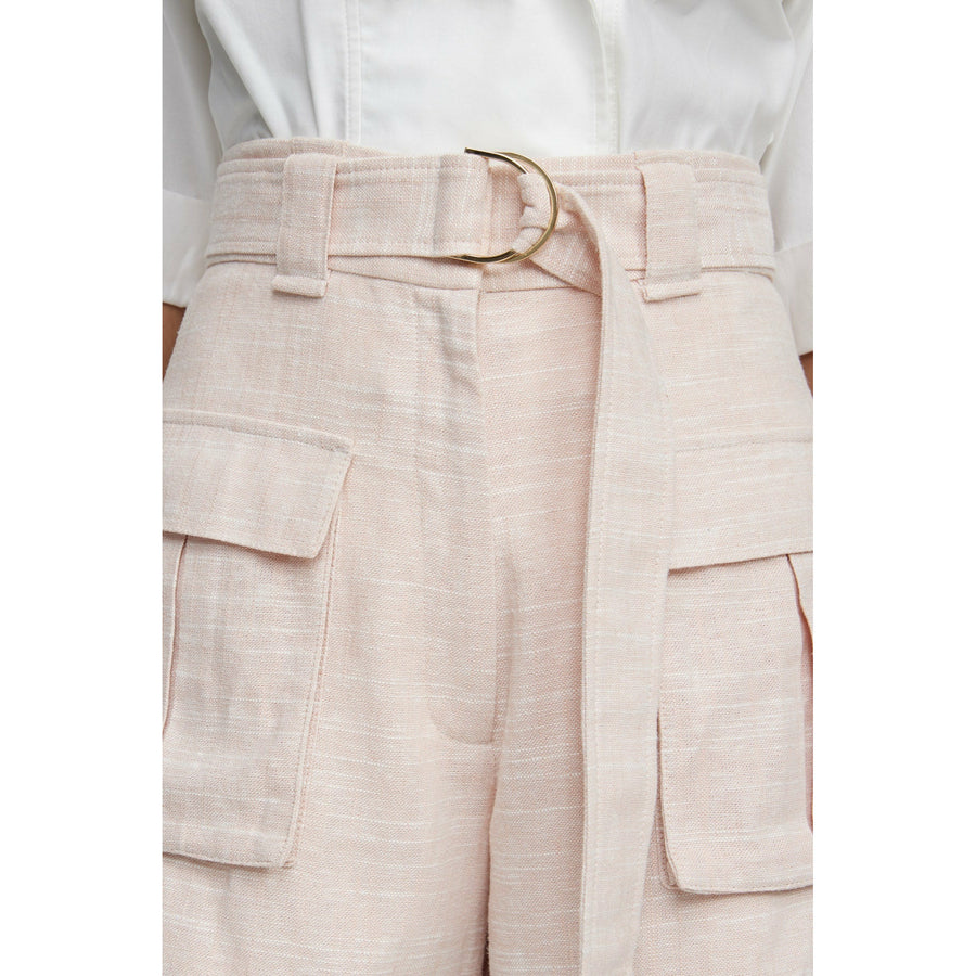 Acler Ashwood Short - Blush