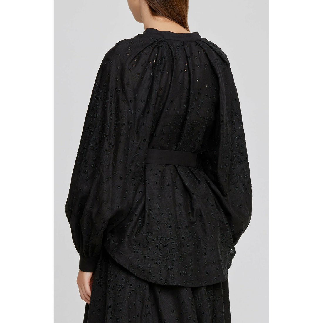 Acler Evelyn Blouse - Black Lace