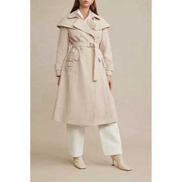 Acler Carlton Trench - Latte