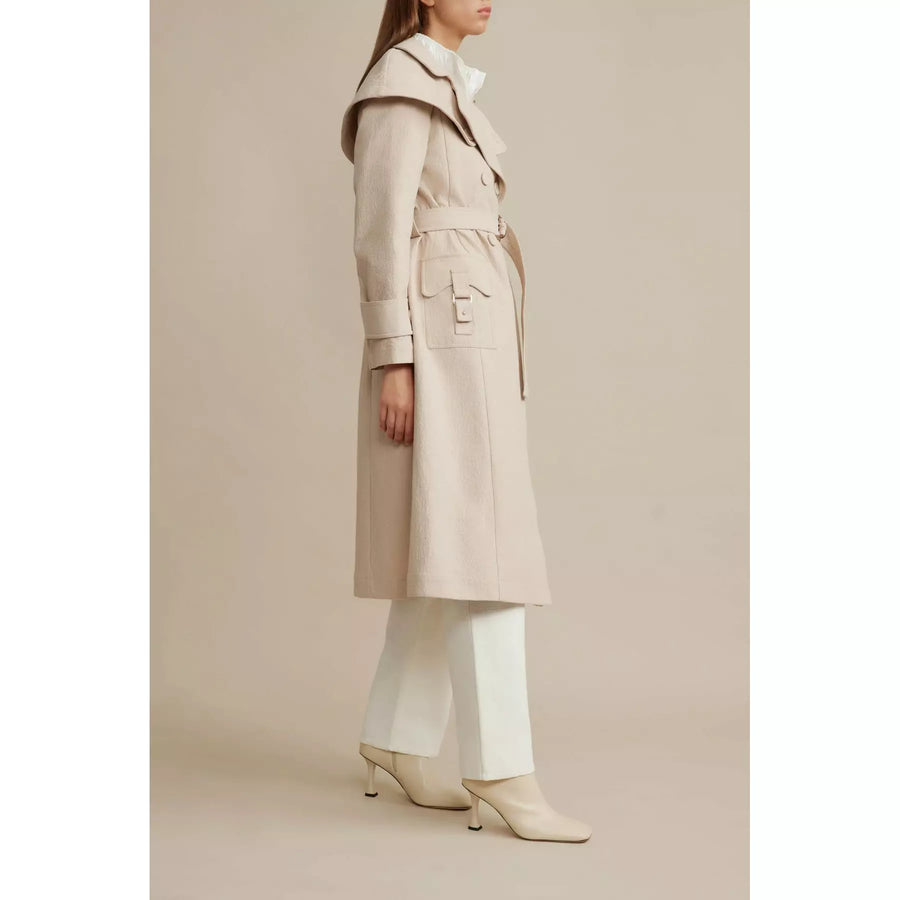 Acler Carlton Trench - Latte