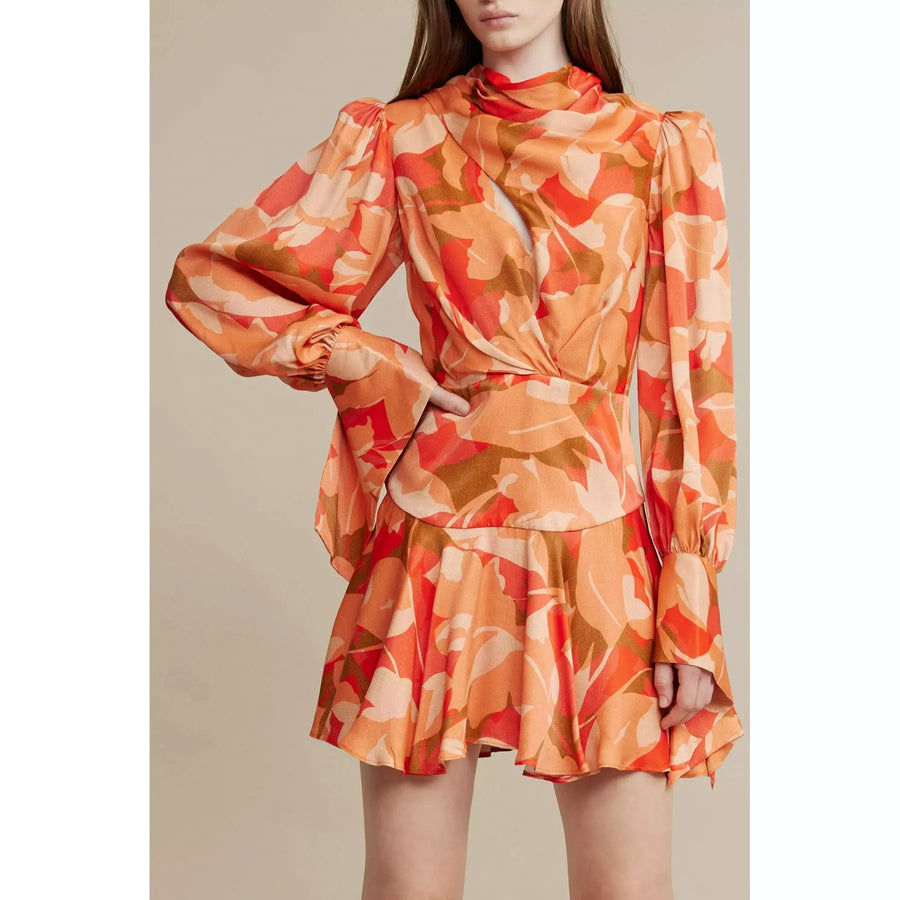 Acler Dunleer Dress - Amber Bloom