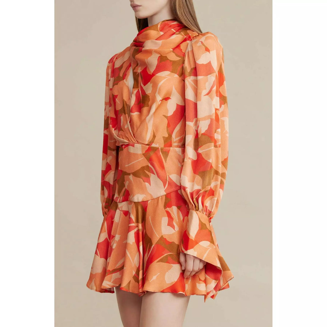 Acler Dunleer Dress - Amber Bloom