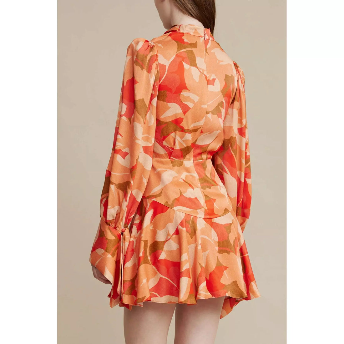 Acler Dunleer Dress - Amber Bloom