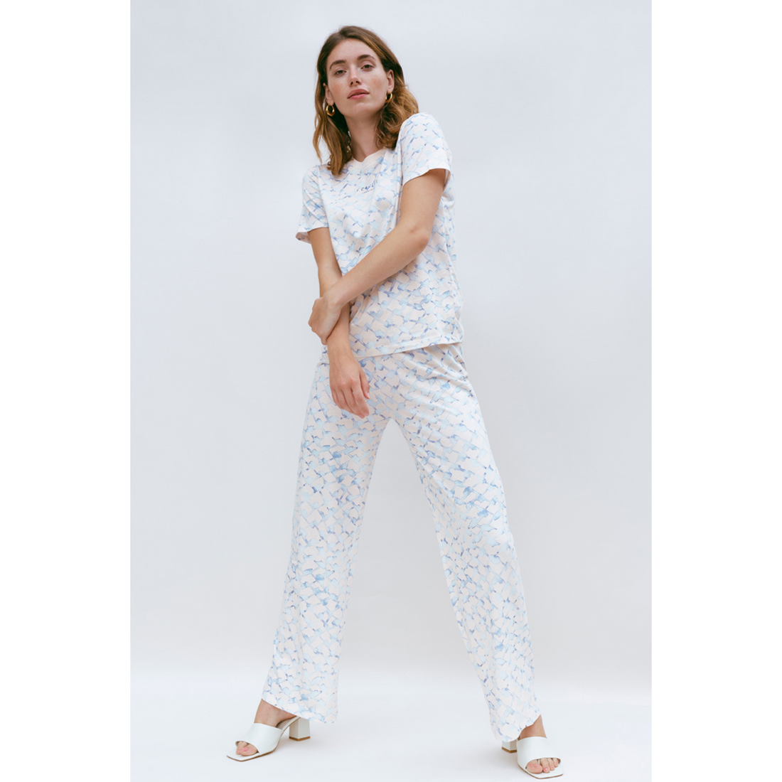 Cecilie Copenhagen Ava Pants - Ballad Blue