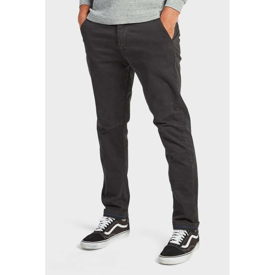 The Academy Brand Cooper Slim Chino - Black