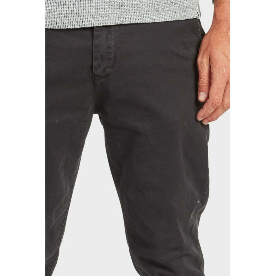 The Academy Brand Cooper Slim Chino - Black