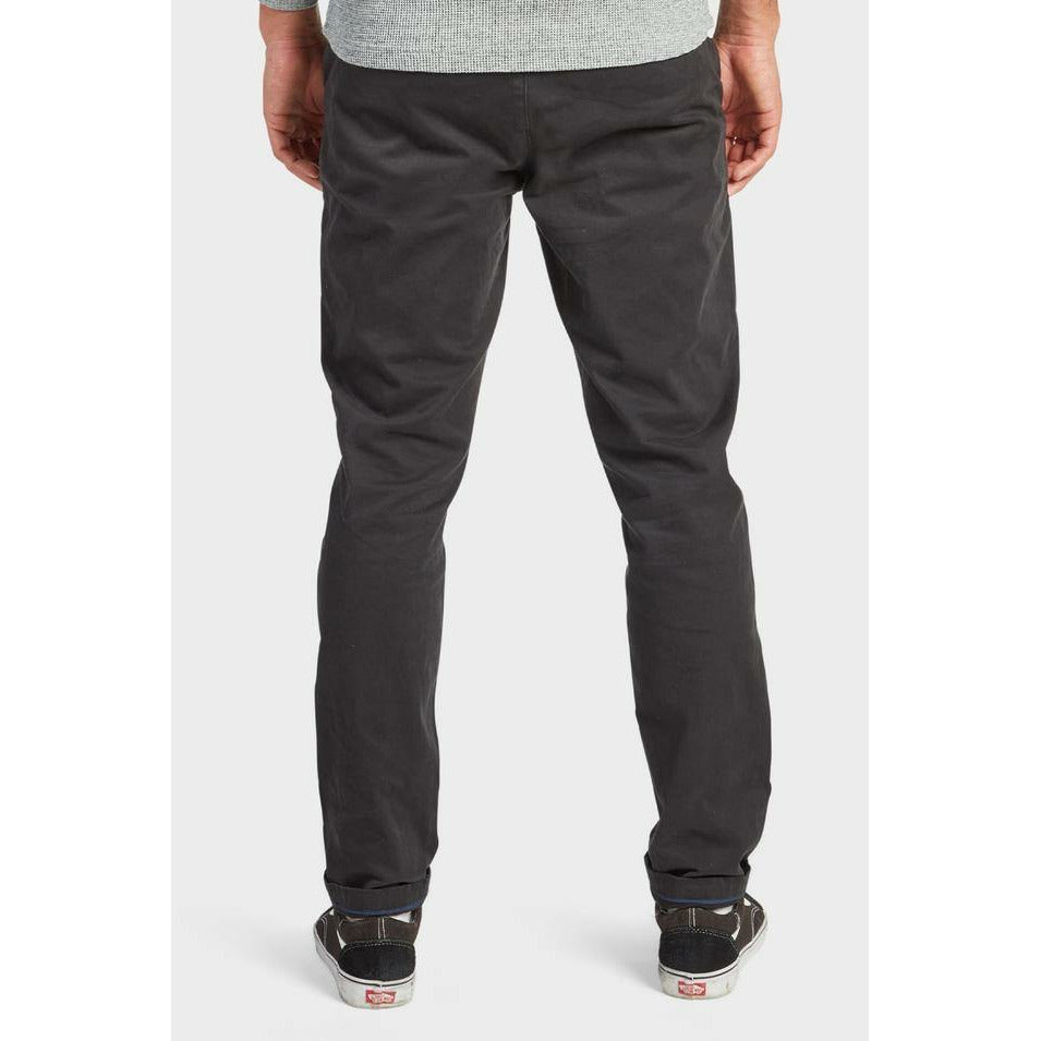 The Academy Brand Cooper Slim Chino - Black