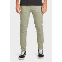 The Academy Brand Cooper Slim Chino - Dusty Olive