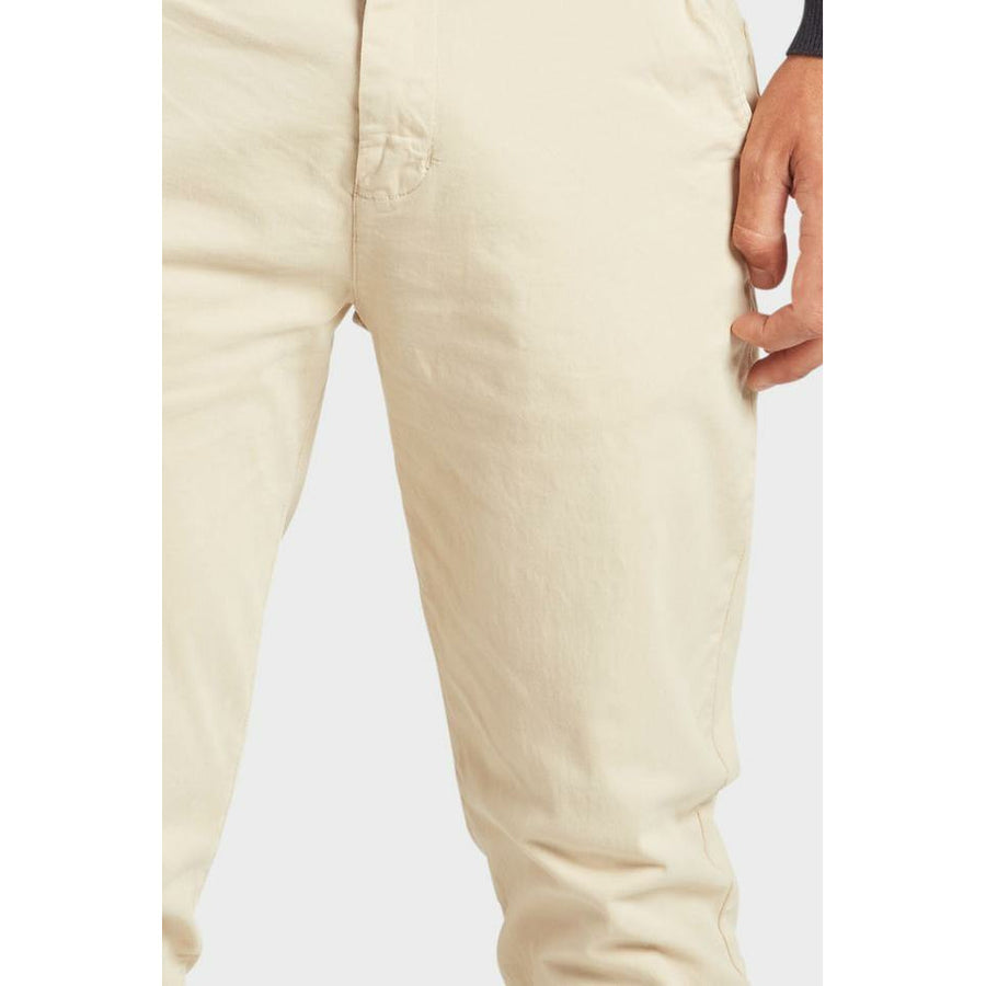 The Academy Brand Cooper Slim Chino - Sand