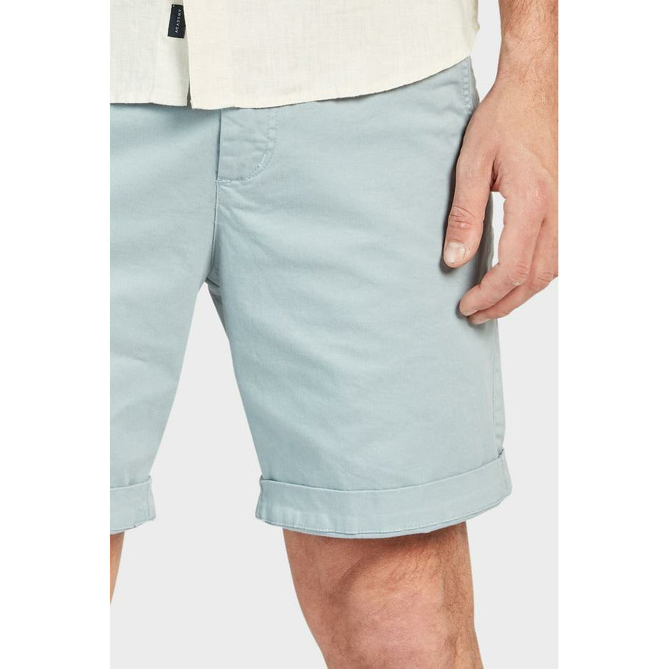 The Academy Brand Cooper Chino Short - Dusty Blue