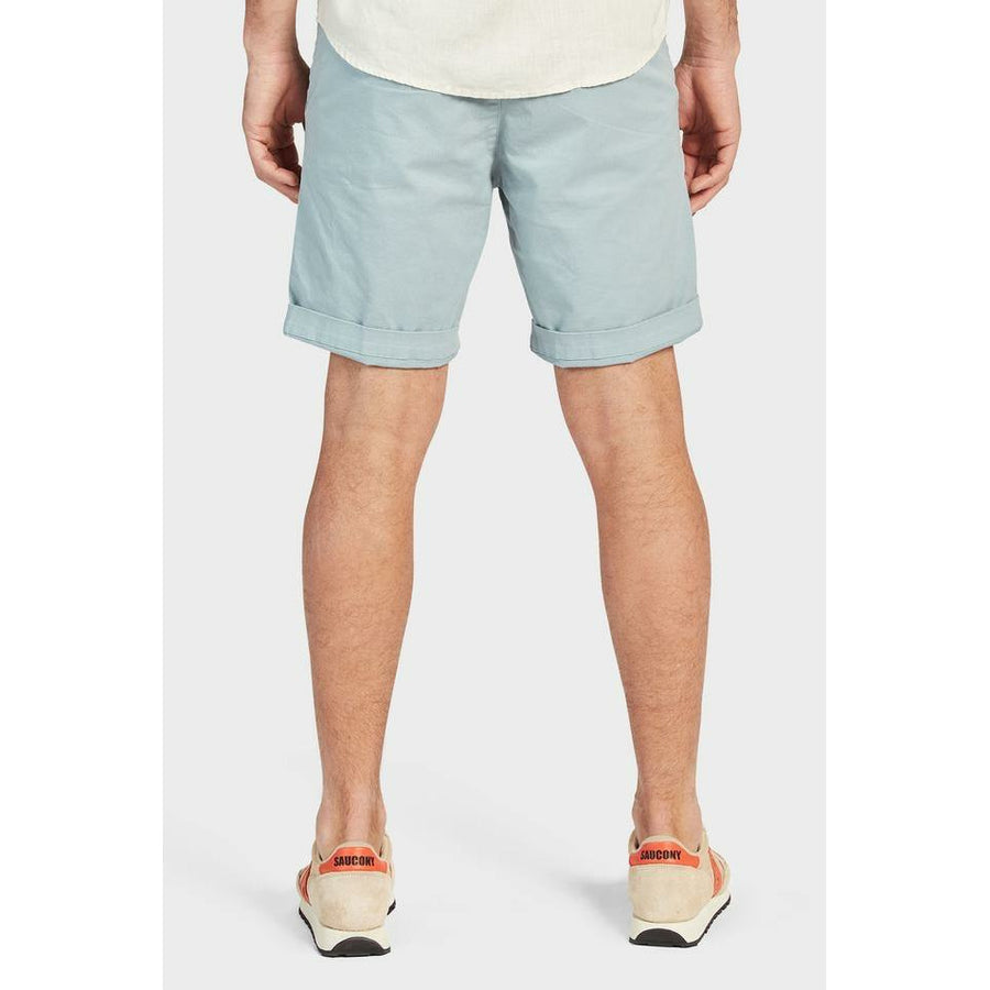 The Academy Brand Cooper Chino Short - Dusty Blue